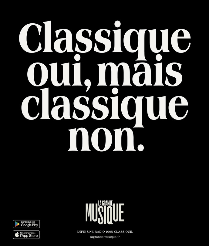 La Grande Musique désormais diffusée à Paris en DAB+ La Grande Musique désormais diffusée à Paris en DAB+
