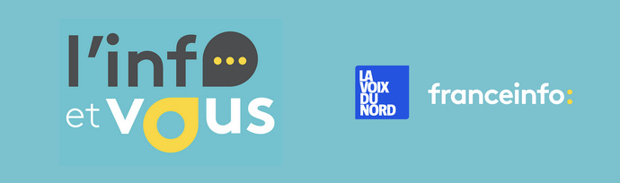 franceinfo et La Voix du Nord ouvrent le dialogue avec les citoyens franceinfo et La Voix du Nord ouvrent le dialogue avec les citoyens