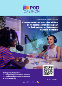 Le Podcasthon 2025 : une expansion fulgurante vers l'international