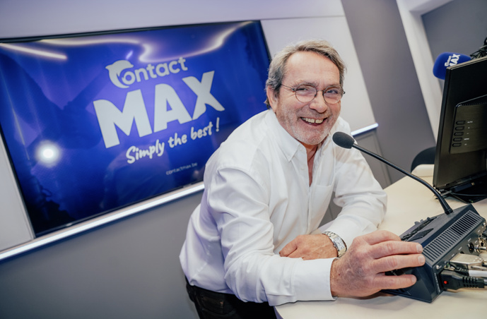 Le retour d’une émission culte : "La bande de Contact MAX"