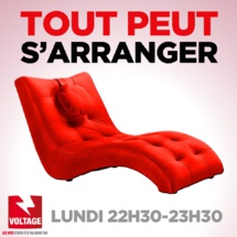 "Tout peut s'arranger" sur Voltage "Tout peut s'arranger" sur Voltage