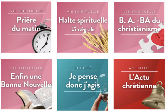 RCF accompagne ses auditeurs dans le temps du Carême RCF accompagne ses auditeurs dans le temps du Carême