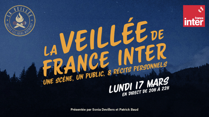 Une nouvelle nuit de partage avec "La Veillée" de France Inter Une nouvelle nuit de partage avec "La Veillée" de France Inter