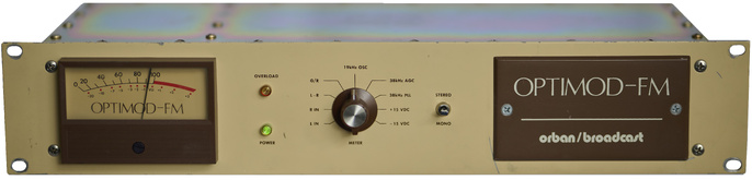 Orban célèbre cinquante ans d’innovation avec OPTIMOD Orban célèbre cinquante ans d’innovation avec OPTIMOD