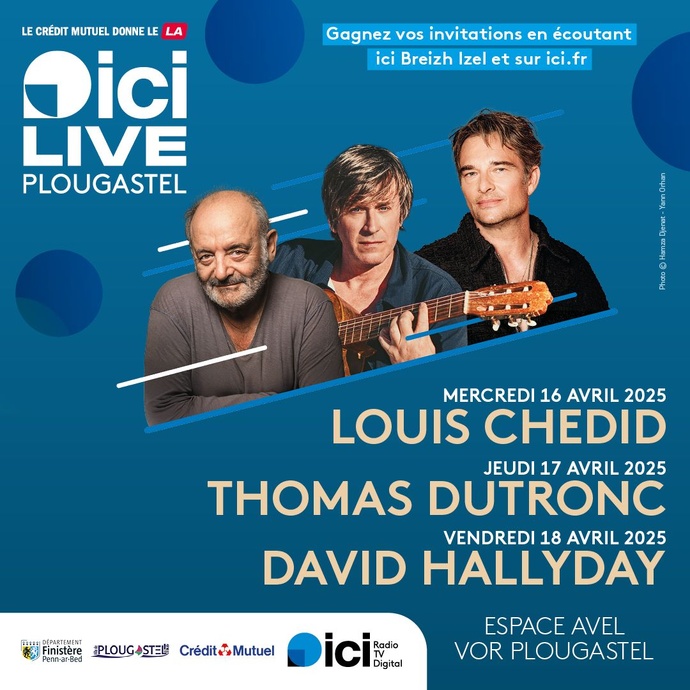 Le deuxième "ici Live" Plougastel met la scène bretonne à l'honneur Le deuxième "ici Live" Plougastel met la scène bretonne à l'honneur