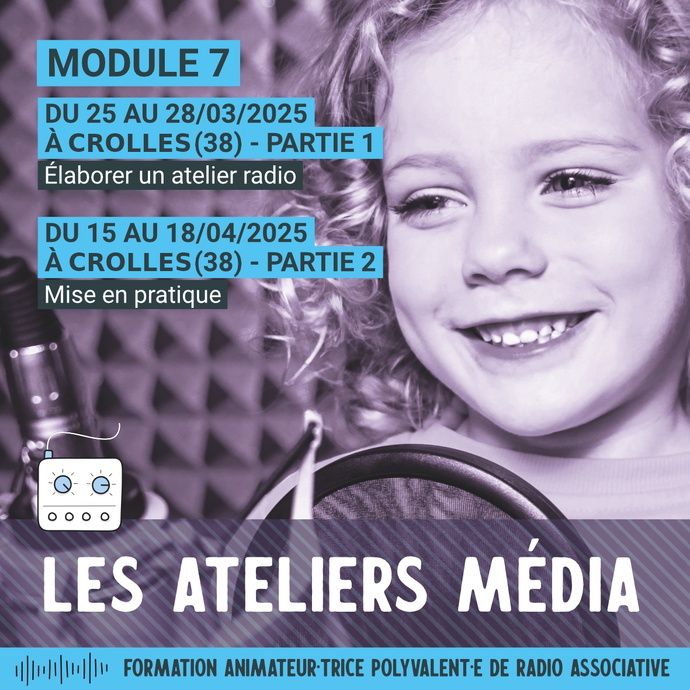 Une formation immersive avec Radio Grésivaudan 