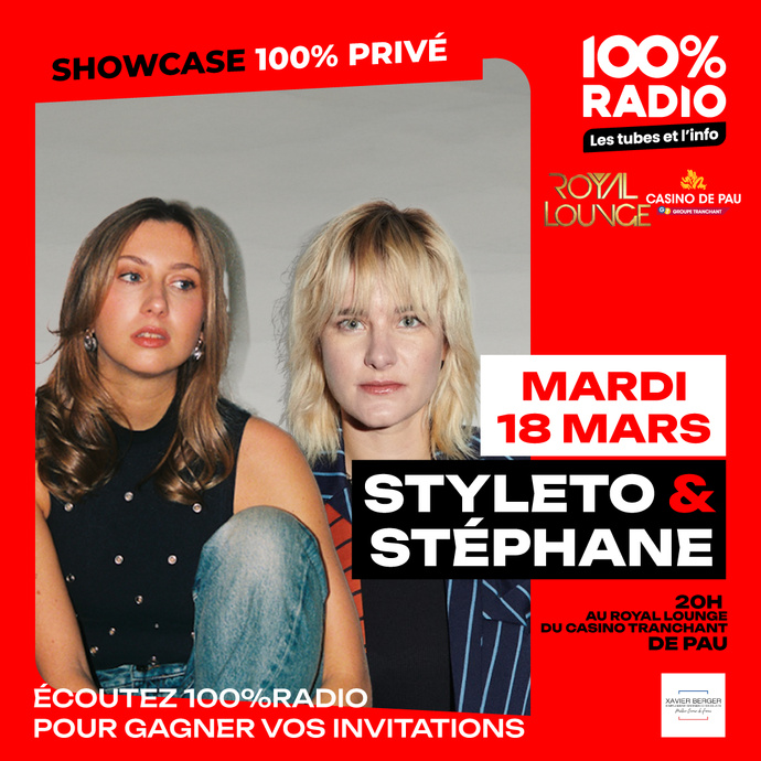 100% Radio organise un showcase exclusif avec Styleto et Stéphane 100% Radio organise un showcase exclusif avec Styleto et Stéphane