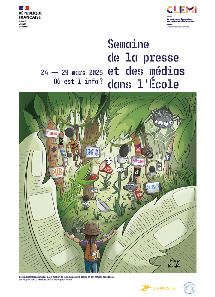 L’éducation aux médias au cœur de la 36ᵉ Semaine de la presse L’éducation aux médias au cœur de la 36ᵉ Semaine de la presse