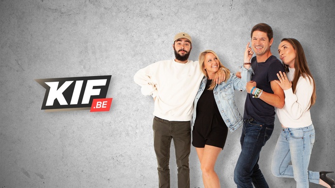 L'équipe de la matinale de K.I.F en Belgique L'équipe de la matinale de K.I.F en Belgique