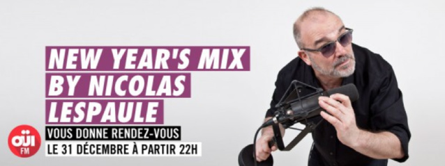 Oui FM : Nicolas Lespaule sur son 31