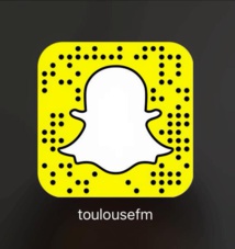 Toulouse FM sur Snapchat : toulousefm
