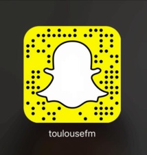 Toulouse FM sur Snapchat : toulousefm Toulouse FM sur Snapchat : toulousefm