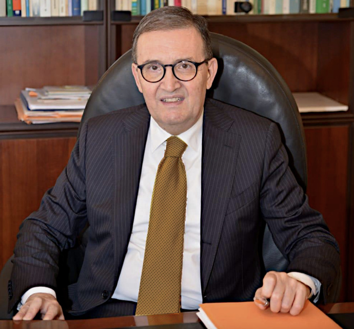 Marco Rossignoli, coordinateur d'Aeranti-Corallo. L'association représente 588 diffuseurs locaux et s'engage dans la modernisation du DAB+.