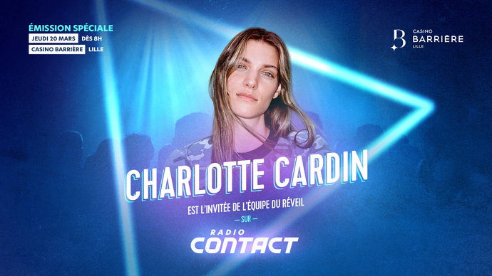 Charlotte Cardin en exclusivité sur Radio Contact Charlotte Cardin en exclusivité sur Radio Contact