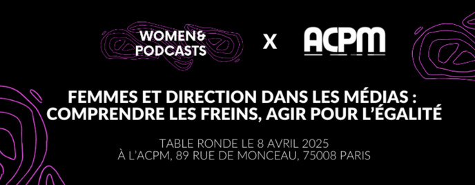 Podcast : des créatrices engagées mais trop peu de femmes à la direction