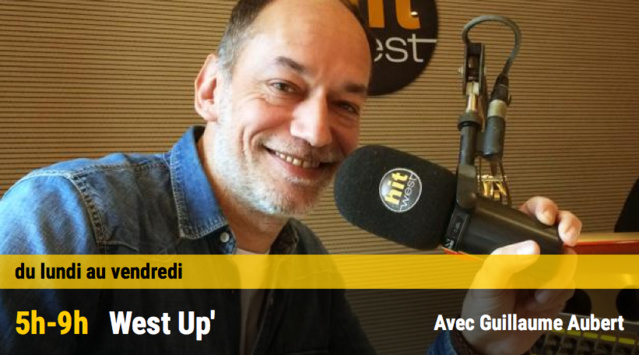 Guillaume Aubert arrive sur Hit West Guillaume Aubert arrive sur Hit West