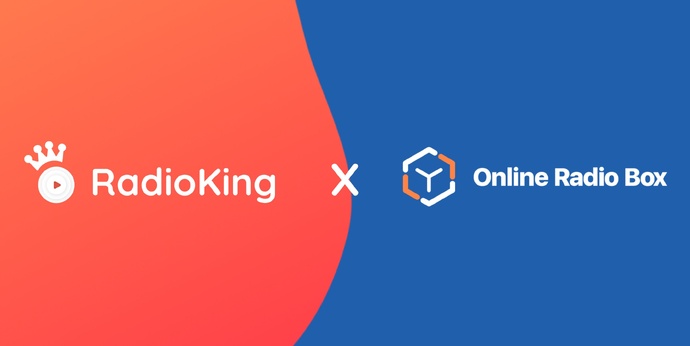 RadioKing s'associe à Online Radio Box