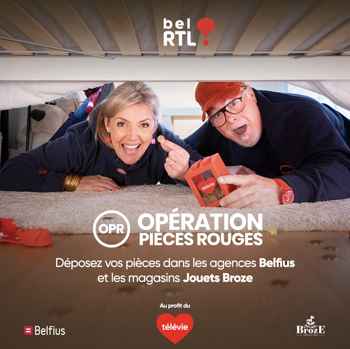 Top départ pour la 6e édition de l’opération Pièces Rouges Top départ pour la 6e édition de l’opération Pièces Rouges