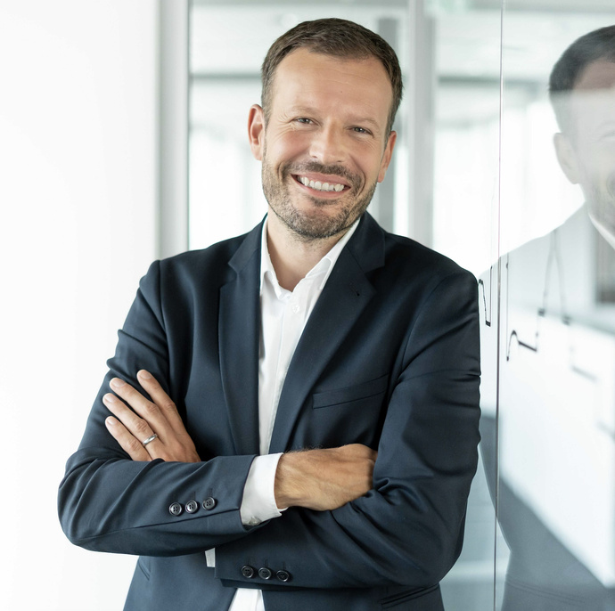 Johannes Ott, directeur général de Radio Gong 96.3, pionnier de la mesure d’impact publicitaire en temps réel sur la radio linéaire.