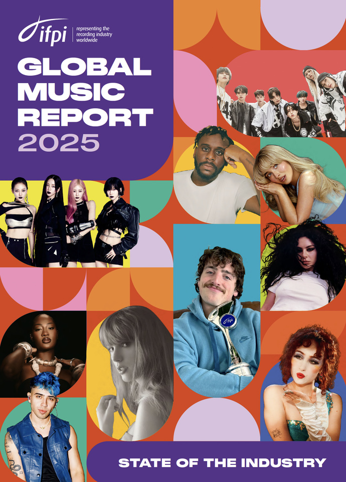 Le marché mondial de la musique en croissance continue selon l’IFPI