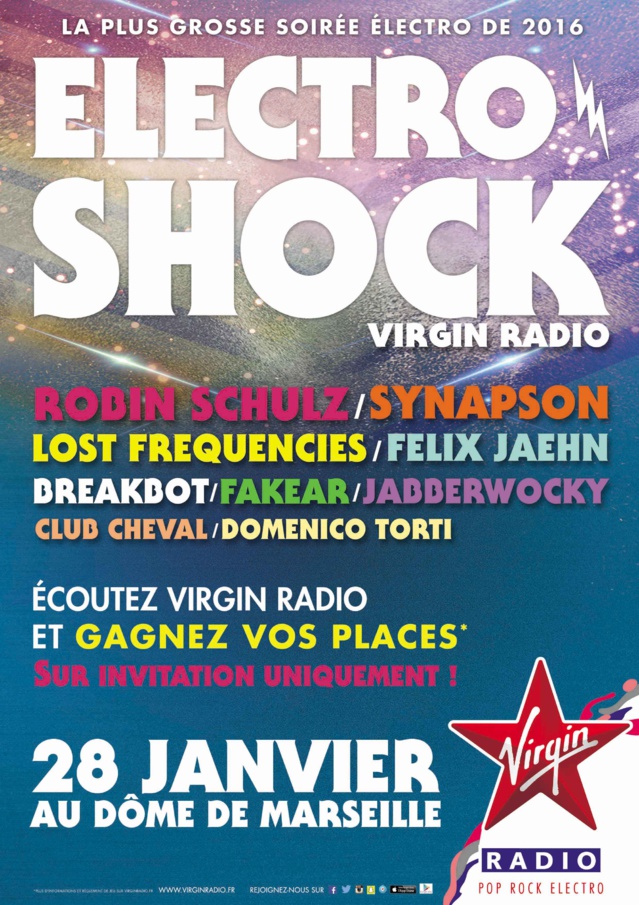 Virgin Radio investit le Dôme de Marseille Virgin Radio investit le Dôme de Marseille