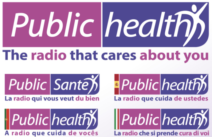 Radio Public Santé écoutable en 5 langues