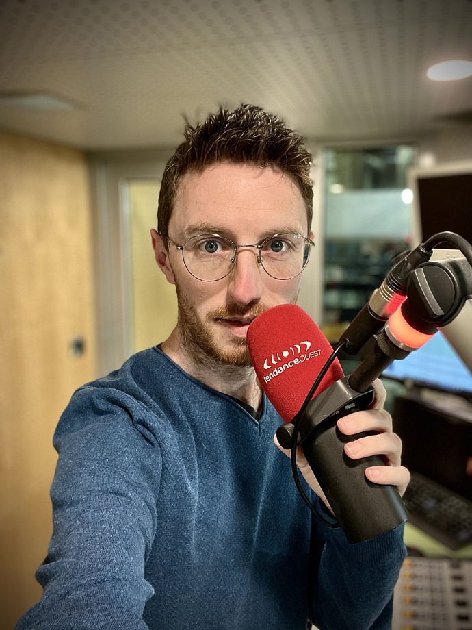 Donner de la bonne humeur aux auditeurs, le claim de Kevin Leconte.