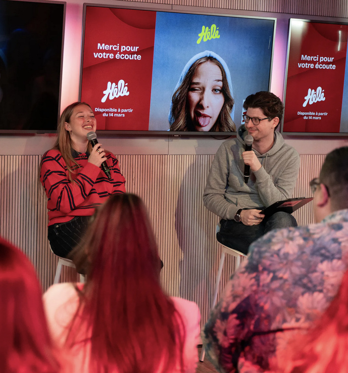 Belgique : les auditeurs NRJ ont découvert le premier album d’Héléna en avant-première Belgique : les auditeurs NRJ ont découvert le premier album d’Héléna en avant-première
