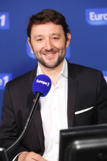 Antonin André rejoint la matinale d'Europe 1 © Marie Etchegoyen - Capa Antonin André rejoint la matinale d'Europe 1 © Marie Etchegoyen - Capa