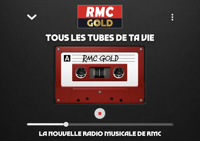 "Tous les tubes de ta vie" : la promesse de RMC Gold
