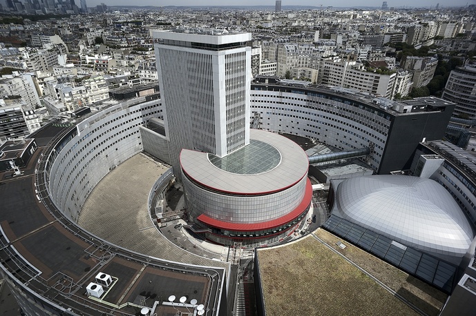 La Maison de la radio et de la musique © Christophe Abramowitz - Radio France