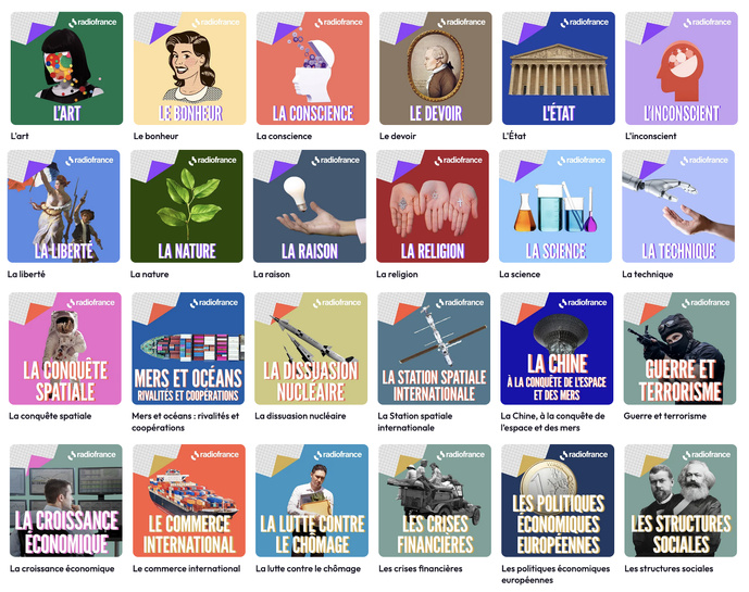 Réviser son bac en écoutant des podcasts Réviser son bac en écoutant des podcasts