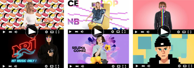 Nouvelle campagne TV pour NRJ Nouvelle campagne TV pour NRJ