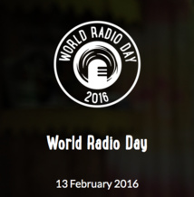 Inscrivez-vous au World Radio Day 2016 Inscrivez-vous au World Radio Day 2016
