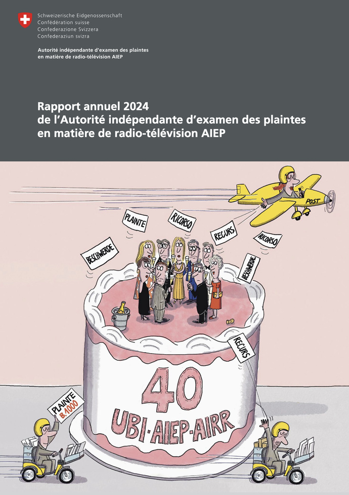 En Suisse, l’AIEP a enregistré un record de plaintes en 2024