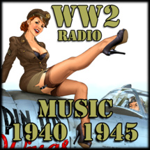 WW2 Radio, la musique des années 40
