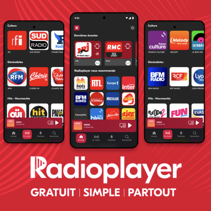 Radioplayer enrichit son offre avec l’arrivée de Trace FM