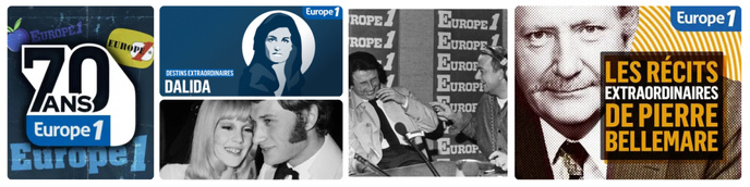 Europe 1 célèbre 70 ans d'histoire radiophonique
