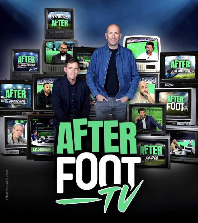 Ce 7 avril, RMC lance After Foot TV Ce 7 avril, RMC lance After Foot TV