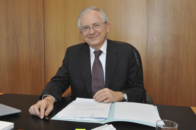 Olivier Schrameck a quitté la présidence de l'ERGA © Fabien de Chavannes