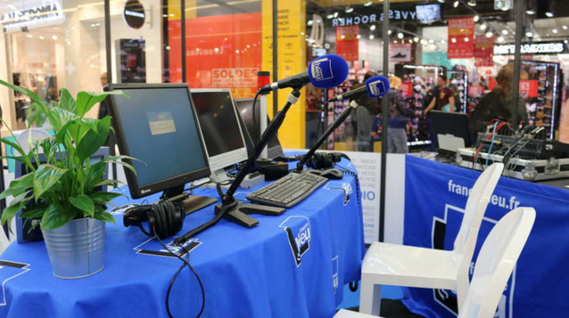 L'atelier radio de France Bleu Bourgogne © Radio France - Stéphanie Quénon L'atelier radio de France Bleu Bourgogne © Radio France - Stéphanie Quénon