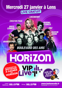 Horizon organisera son premier Horizon VIP Live