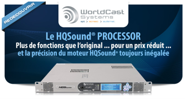 Le HQSound Processor se refait une beauté Le HQSound Processor se refait une beauté