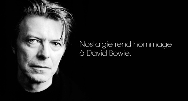 Nostalgie rend hommage à David Bowie