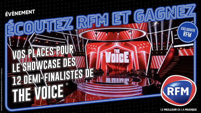 RFM et The Voice : un showcase exclusif avec les demi-finalistes à Paris RFM et The Voice : un showcase exclusif avec les demi-finalistes à Paris