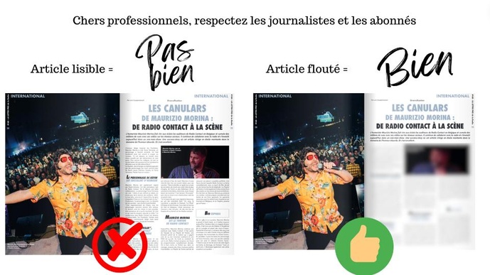 Tout comprendre en une illustration ! Tout comprendre en une illustration !