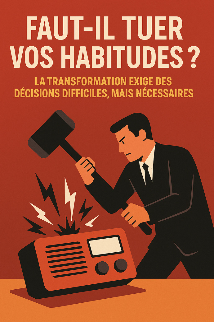 Le MAG - Faut-il tuer vos habitudes ?