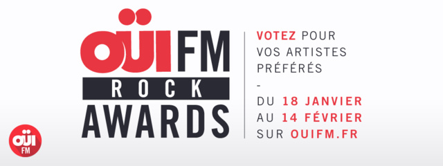 Oui FM lance les premiers Oui FM Rock Awards Oui FM lance les premiers Oui FM Rock Awards
