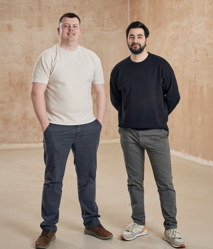 Matthew Sherry et Josh Adley, co-directeurs généraux de Platform Media