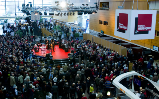 La grande halle de la cité des Congrès en 2015 © Guillaume Decalf / France Musique La grande halle de la cité des Congrès en 2015 © Guillaume Decalf / France Musique